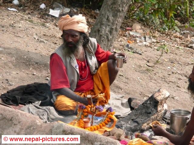 Saddu during Shivaratri festival