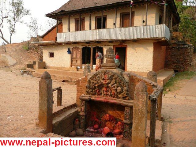Small shrine in Nuwakot