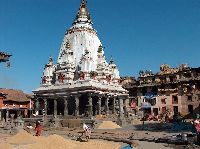 Rato Machhendranath temple, Bungamati, Kathmandu Valley