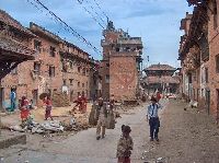 Village of Thecho Kathmandu Valley