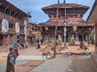 Temple in Thecho