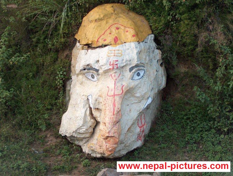 Ganesh stone