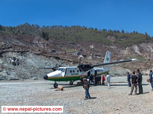 Talcha airport Mugu district