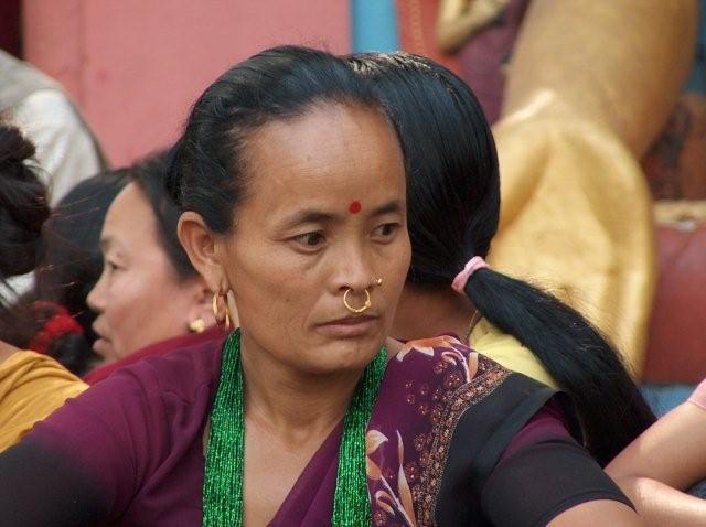 Tamang woman during Singun Ngya