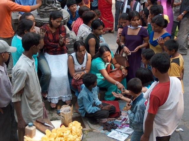 Temal Jatra festival Swayambunath