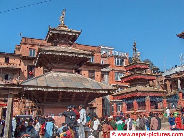 Narayan and Hari Siddhi temple Dhulikhel