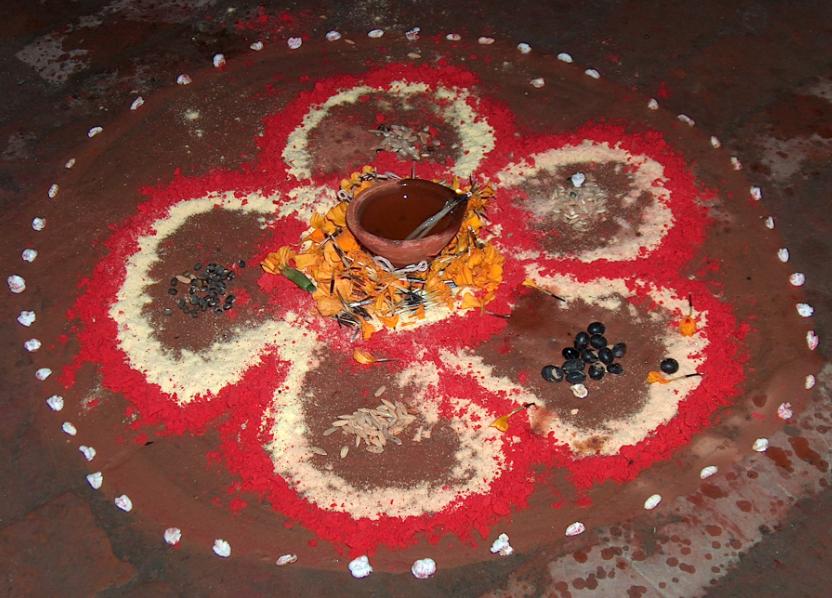 Laxmi puja Tihar