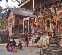 Sankhu Vajrayogini temple