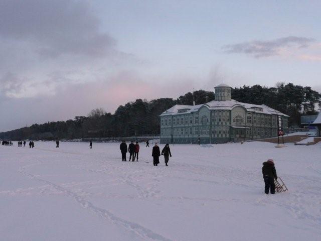 Jurmala, strand
