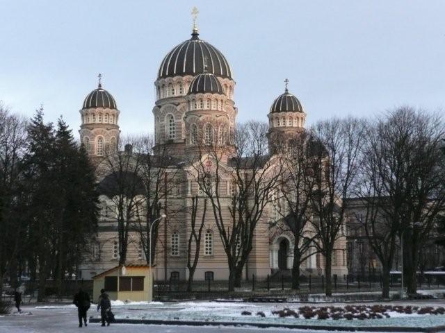 Christus geboortekerk in het Esplanade park