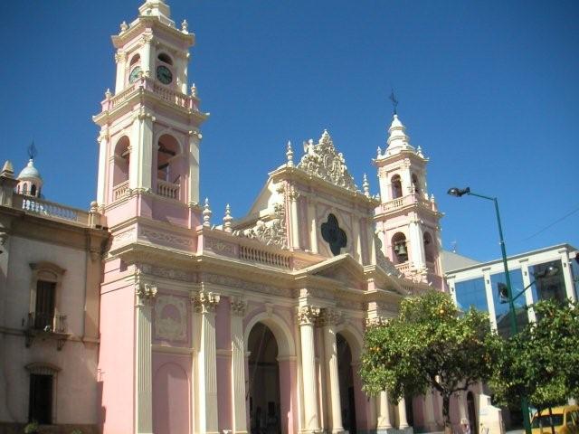 Church in Cachi Salta province