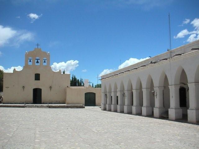 Church in Cachi Salta province