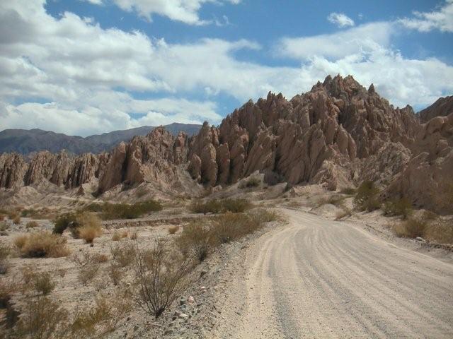 Quebrada de la Flecha Argentina