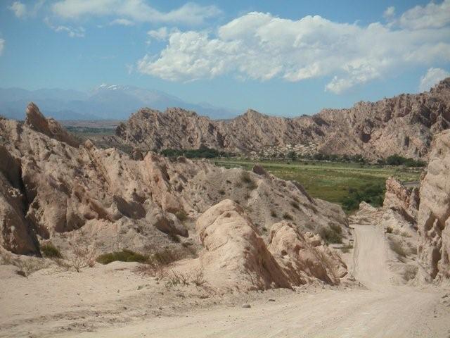 Quebrada de la Flecha North West Argentina