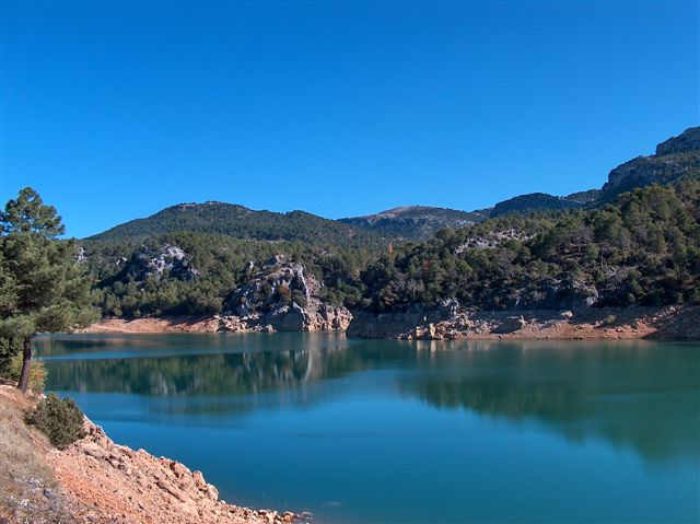 Reservoir near Cazorla