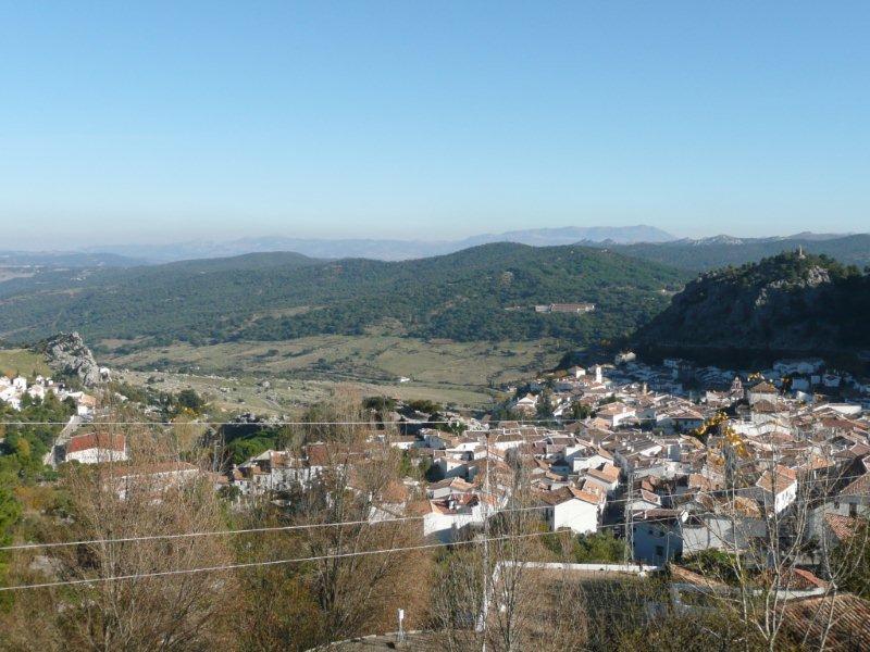 Grazalema hiking