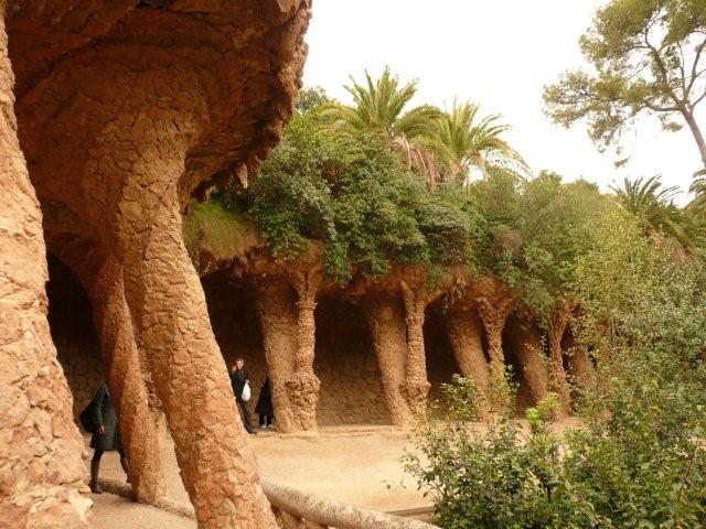 Parc Guell by Antoni Gaudi
