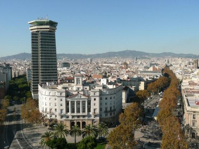 Rambla de Santa M�nica Barcelona