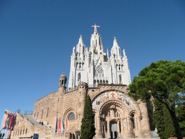 Temple del Sagrat Cor Barcelona