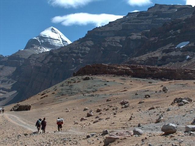 Sagadawa festival Mount Kailash Tibet