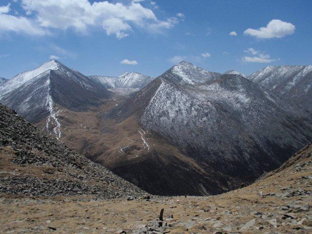 ganden samye trek Tibet