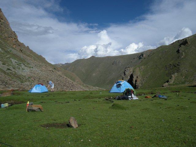 tsurphu to yangpachen trek, Tibet