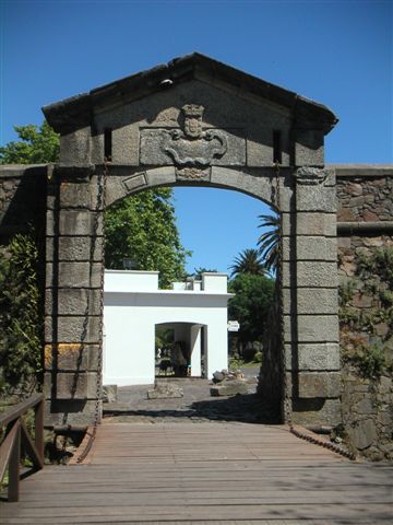 Poort in Colonia