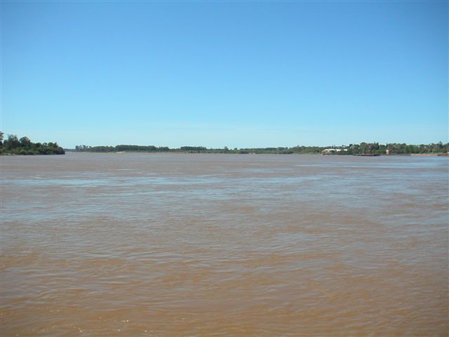 de brede Rio de Uruguay