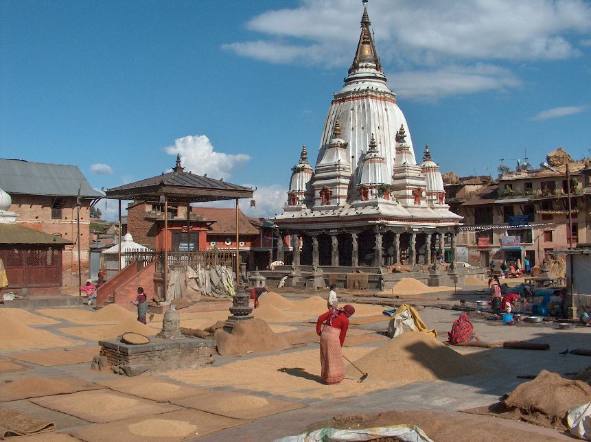tempel nepal
