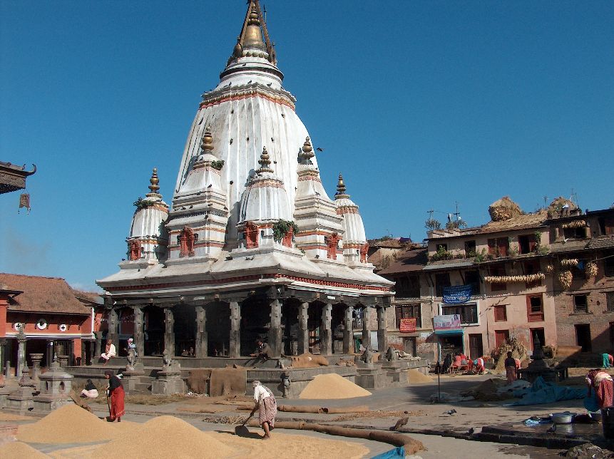 Nepali Temple