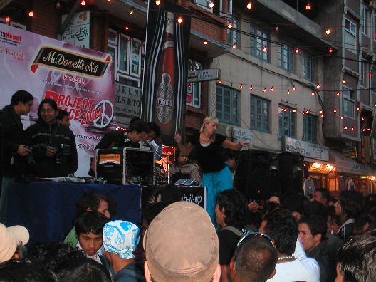 Thamel peace project