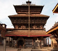 Bagh Bhairav temple Kirtipur