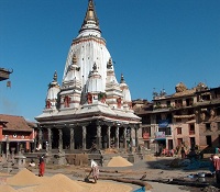 Rato Machhendranath temple, Bungamati, Kathmandu Valley