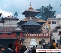 Pashupatinath temple Kathmandu valley