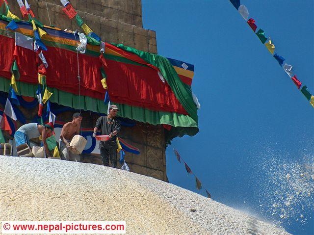boudhanath stupa - Losar Festival