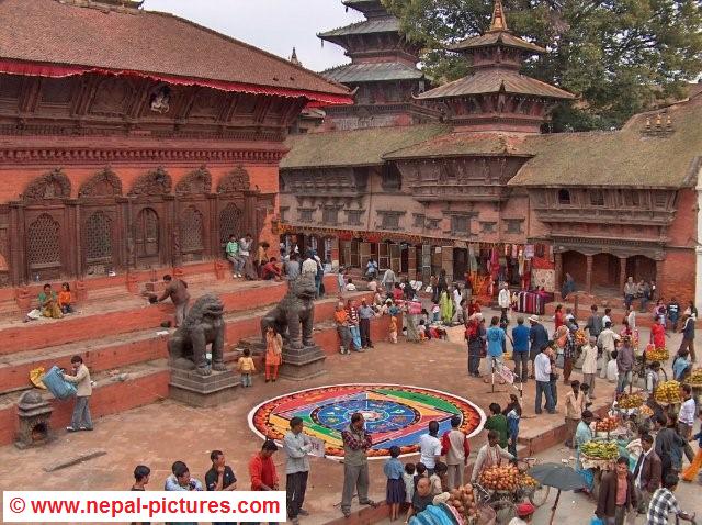 Tihar festival Kathmandu