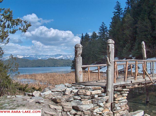 Bridge Rara Lake