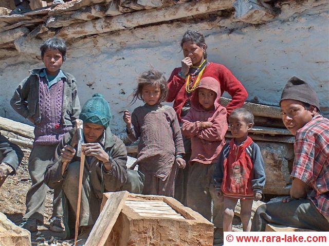 making bee hives in Murma