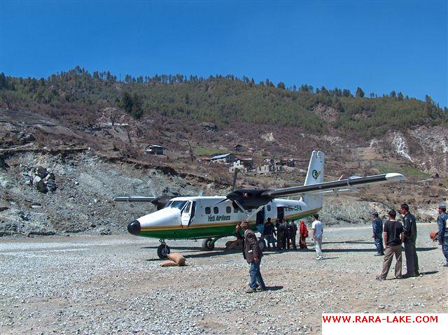 Talcha airstrip