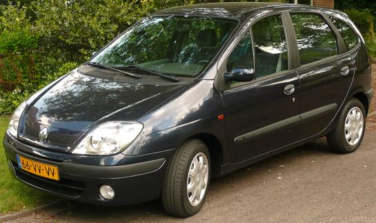 Renault Megane Scenic